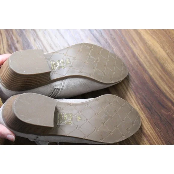 Jack Rogers Light Tan Beige Booties Size 8 - Picture 8 of 10